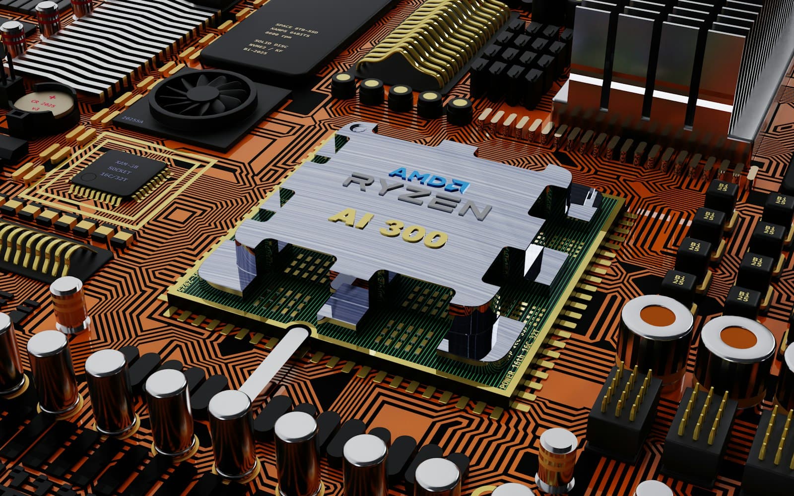 Motherboard box with BIOS Flashback button visible on the I/O panel